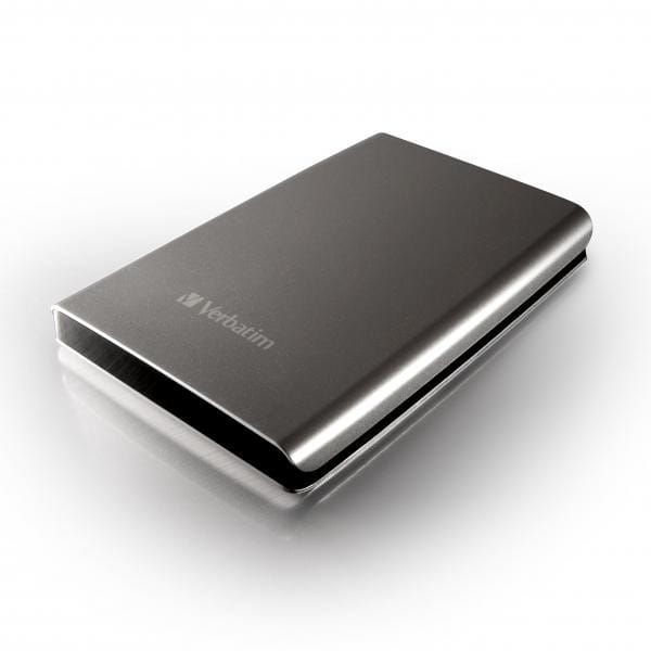 Verbatim zewnętrzny dysk twardy, Store N Go, 2.5", USB 2.0, 500GB, 53021, srebrny