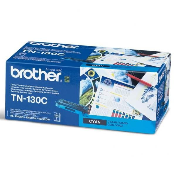 Brother oryginalny toner TN130C, cyan, 1500s, Brother HL-4040CN, 4050CDN, DCP-9040CN, 9045CDN, MFC-9440C, O