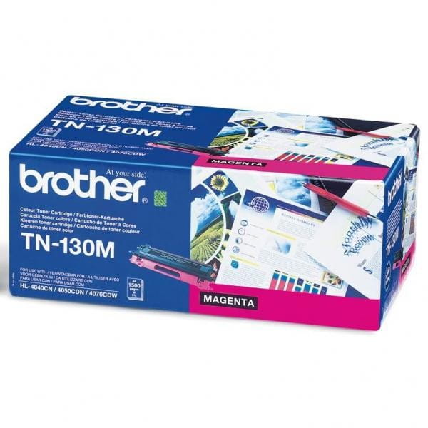 Brother oryginalny toner TN130M, magenta, 1500s, Brother HL-4040CN, 4050CDN, DCP-9040CN, 9045CDN, MFC-9440C, O