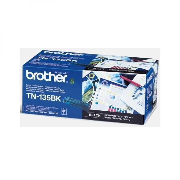Brother oryginalny toner TN135BK, black, 5000s, Brother HL-4040CN, 4050CDN, DCP-9040CN, 9045CDN, MFC-9840, O
