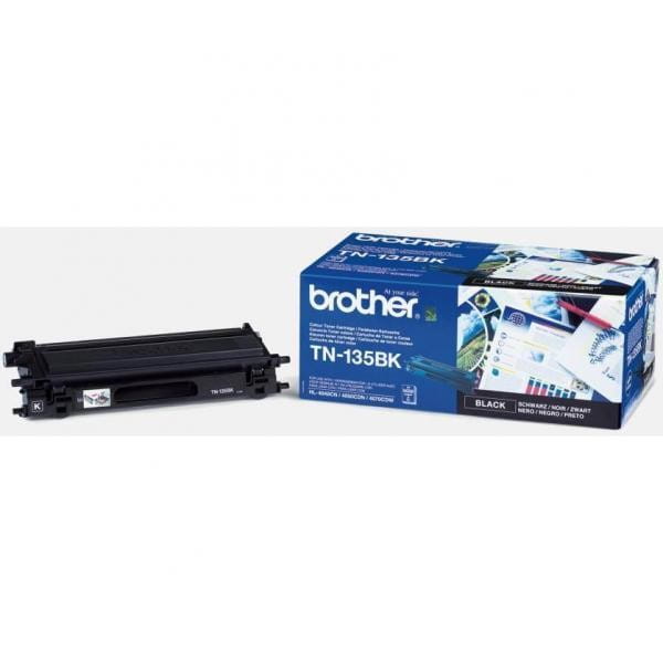 Brother oryginalny toner TN135BK, black, 5000s, Brother HL-4040CN, 4050CDN, DCP-9040CN, 9045CDN, MFC-9840, O