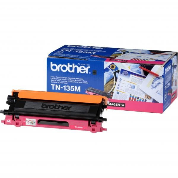 Brother oryginalny toner TN135M, magenta, 4000s, Brother HL-4040CN, 4050CDN, DCP-9040CN, 9045CDN, MFC-9440C, O