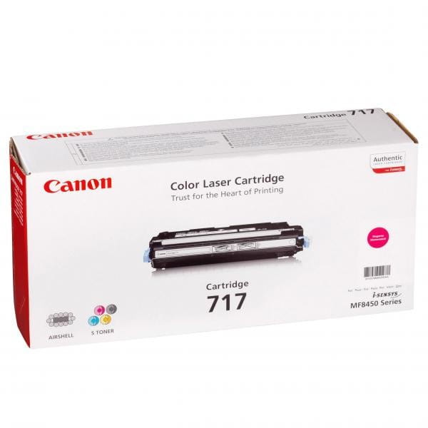 Canon oryginalny toner CRG717, magenta, 4000s, 2576B002, Canon MF-8450, O