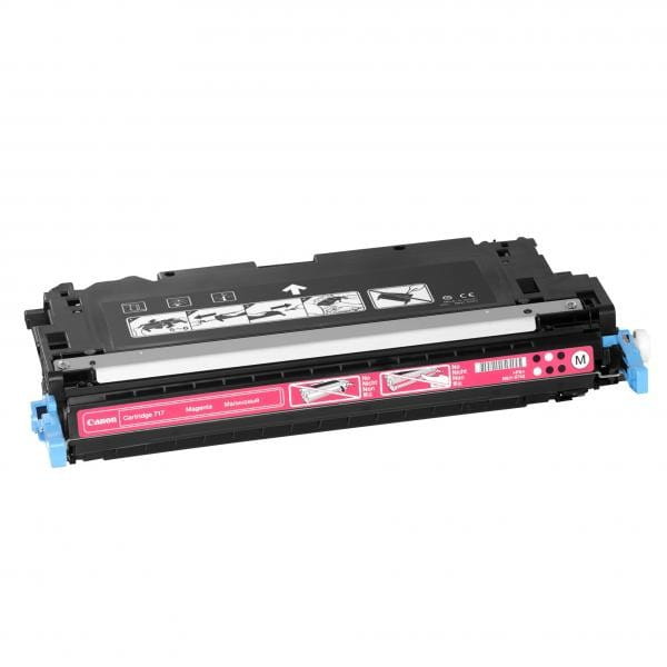 Canon oryginalny toner CRG717, magenta, 4000s, 2576B002, Canon MF-8450, O