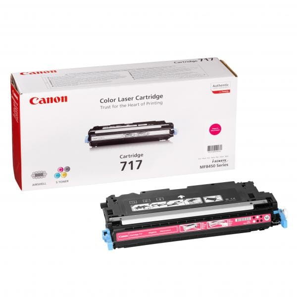 Canon oryginalny toner CRG717, magenta, 4000s, 2576B002, Canon MF-8450, O