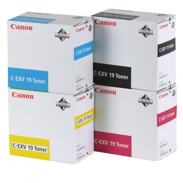 Canon oryginalny toner CEXV19, magenta, 16000s, 0399B002, Canon ImagePress C1, O