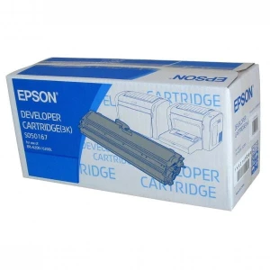 Epson oryginalny toner C13S050167, black, 3000s