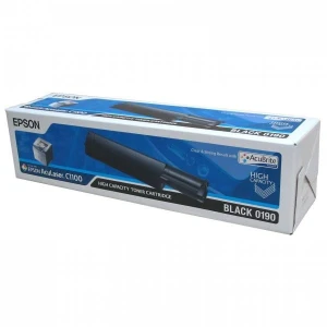 Epson oryginalny toner C13S050190, black, 4000s, Epson AcuLaser C1100, 1100N, CX11N, 11NF, 11NFC, O