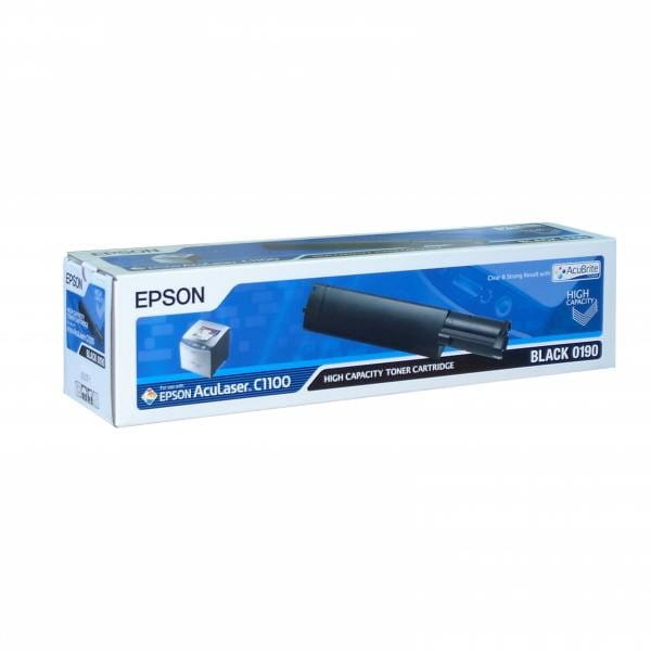 Epson oryginalny toner C13S050190, black, 4000s, Epson AcuLaser C1100, 1100N, CX11N, 11NF, 11NFC, O