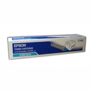 Epson oryginalny toner C13S050244, cyan, 8500s, Epson AcuLaser C4200DN, 4200DNPC5, 4200DNPC6, 4200DTN, O