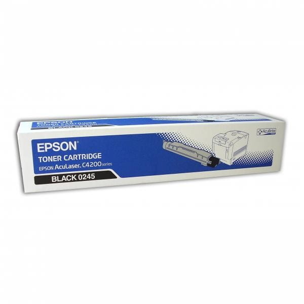 Epson oryginalny toner C13S050245, black, 10000s, Epson AcuLaser C4200DN, 4200DNPC5, 4200DNPC6, 4200DTN, O