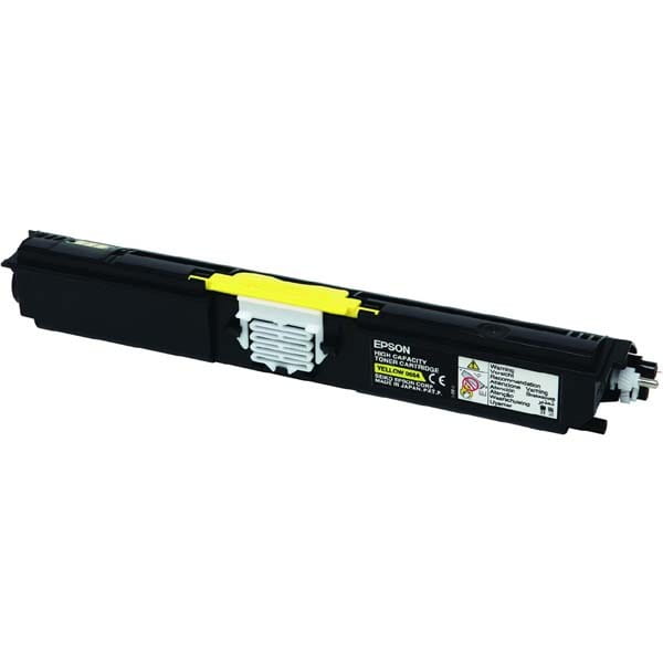 Epson oryginalny toner C13S050554, yellow, 2700s, return, Epson AcuLaser C1600, CX16, O