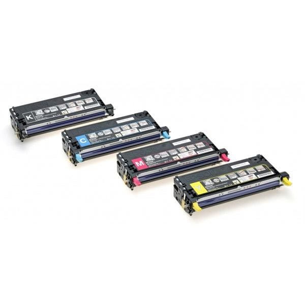 Epson oryginalny toner C13S051124, yellow, 9000s, Epson AcuLaser C3800DN, 3800DTN, 3800N, O