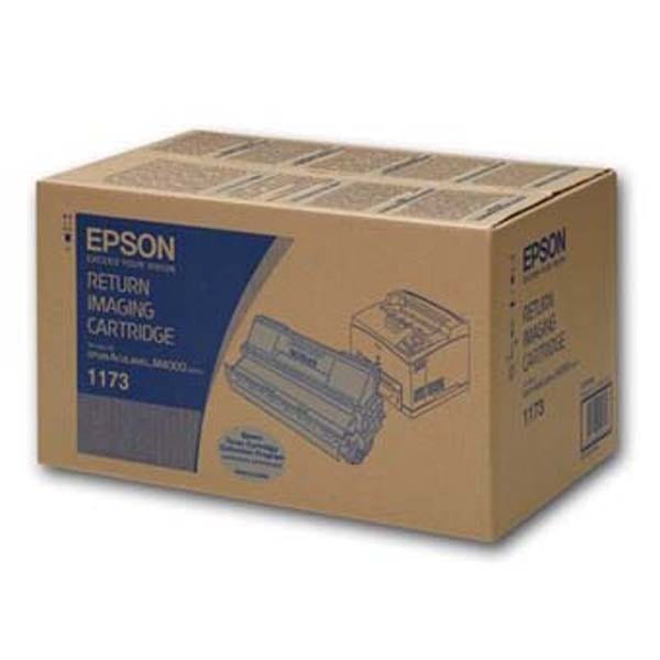 Epson oryginalny toner C13S051173, black, 20000s, return, Epson Aculaser M4000, O