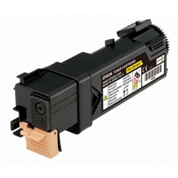 Epson oryginalny toner C13S050627, yellow, 2500s, Epson Aculaser C2900N, O