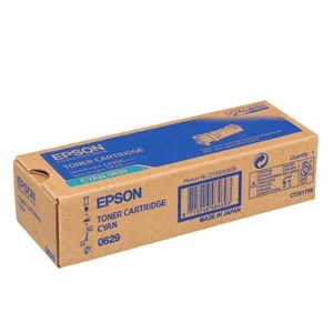 Epson oryginalny toner C13S050629, cyan, 2500s