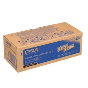 Epson oryginalny toner C13S050631, black, 6000 (2x3000)s, 2szt