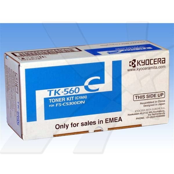 Kyocera oryginalny toner TK560C, cyan, 10000s, 1T02HNCEU0, Kyocera FS-C 5300DN, O