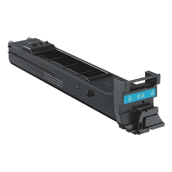 Konica Minolta oryginalny toner A0DK452, cyan, 8000s, Konica Minolta QMS Magicolor 4600 ,  4650 ,  4690, O