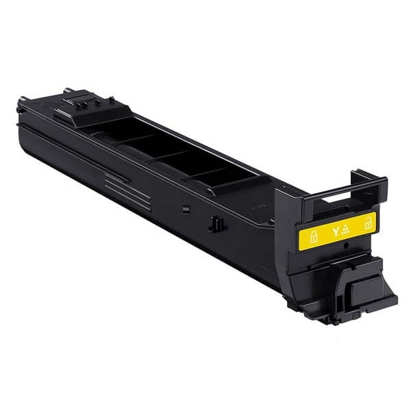 Konica Minolta oryginalny toner A0DK252, yellow, 8000s, Konica Minolta QMS Magicolor 4600 ,  4650 ,  4690, O