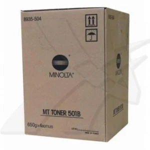 Konica Minolta oryginalny toner 8935504, MT501B, black, 75000s, 4x650g