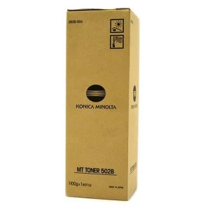 Konica Minolta oryginalny toner 8936904, MT502B, black, 33000s