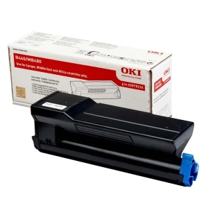 OKI oryginalny toner 43979216, black, 12000s, OKI B440, MB480, O