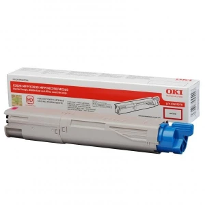 OKI oryginalny toner 43459370, magenta, 2500s, OKI C3520MFP, C3530MFP, MC350, MC360, O