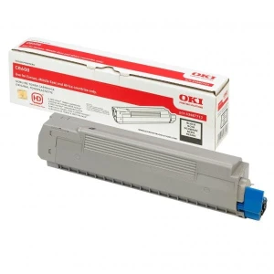 OKI oryginalny toner 43487712, black, 6000s
