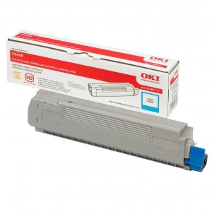OKI oryginalny toner 43487711, cyan, 6000s