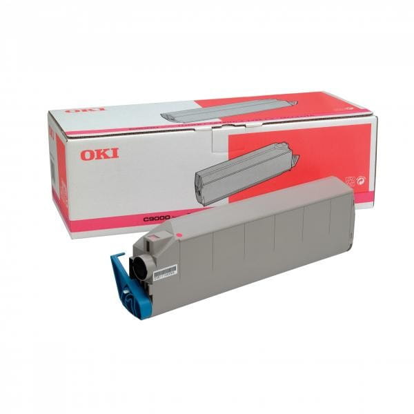 OKI oryginalny toner 41515210, magenta, 15000s, OKI C9000, 9200n, dn, 9400, TYP C3, O