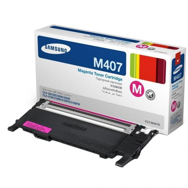 Samsung oryginalny toner CLT-M4072S, magenta, 1000s, Samsung CLP-320, 325, CLX-3185, O