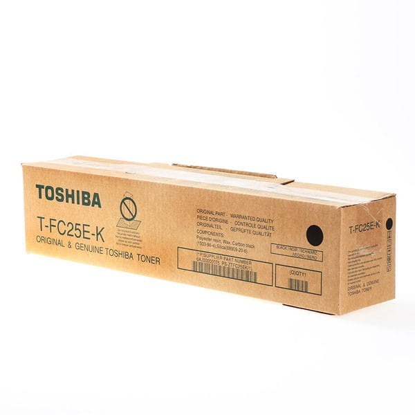 Toshiba oryginalny toner TFC25EK, black, 34200s, 6AJ00000075, 6AJ00000200, Toshiba e-Studio 2040c, 2540c, 3040c, 3540c, 4540c, O