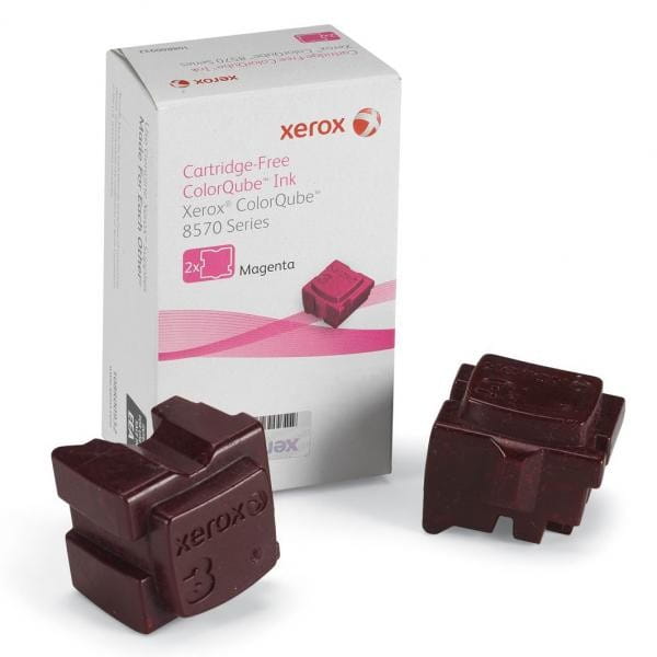 Xerox oryginalny ink / tusz 108R00937, magenta, 4400s, Xerox ColorQube 8570, 2szt, O