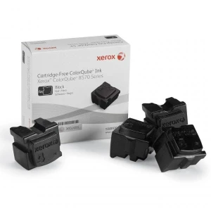 Xerox oryginalny ink / tusz 108R00940, black, 8600s, Xerox ColorQube 8570, 4szt, O
