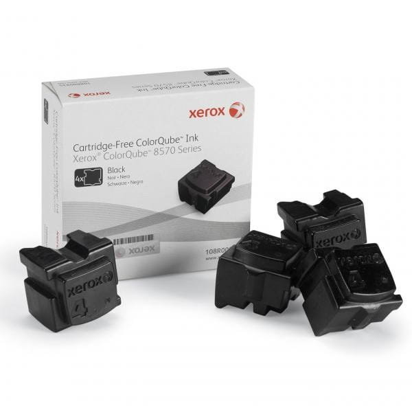 Xerox oryginalny ink / tusz 108R00940, black, 8600s, Xerox ColorQube 8570, 4szt, O