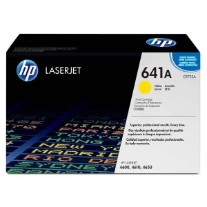 HP oryginalny toner C9722A, HP 641A, yellow, 8000s, EOL