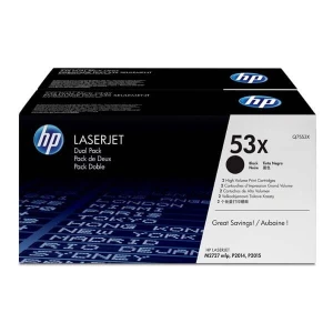 HP oryginalny toner Q7553XD, black, 7000s, HP 53X, HP LaserJet P2015, dual pack, 2szt, O