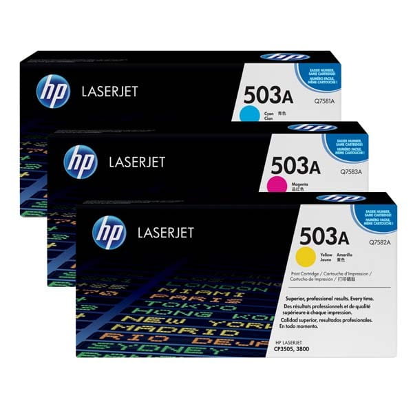 HP oryginalny toner Q7581A, cyan, 6000s, HP 503A, HP Color LaserJet 3800, n, dn, dtn, O