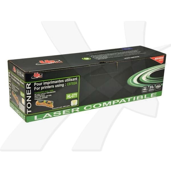 UPrint kompatybilny toner z Q3962A, C9702A, yellow, 4000s, H.121AYE, HL-07YE, high capacity, dla HP Color LaserJet 2550, 2820, 284