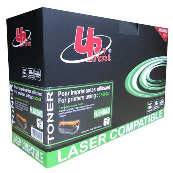 UPrint kompatybilny toner z CE260A, black, 8500s, H.648AB, dla HP Color LaserJet CP4025, CP4525, UPrint