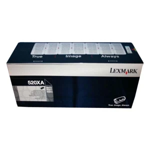 Lexmark oryginalny toner 52D0XA0, black, 45000s, 520XA, extra duża pojemność, Lexmark MS811DN, 811DTN, 811N, 812DE, O