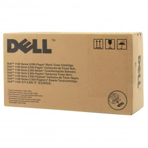 Dell oryginalny toner 593-10961, black, 2500s, 2MMJP, Dell 1130, O