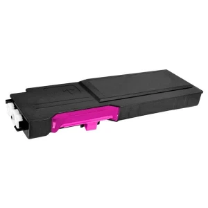 Dell oryginalny toner 593-11121, magenta, 9000s, XKGFP, extra duża pojemność, Dell C3760n, C3760dn, C3765dnf, O