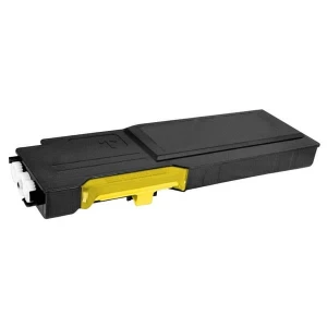Dell oryginalny toner 593-11120, yellow, 9000s, MD8G4, extra duża pojemność, Dell C3760n, C3760dn, C3765dnf, O