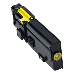 Dell oryginalny toner 593-BBBR, yellow, 4000s, 2K1VC, high capacity, Dell C2660dn, C2665dnf, O