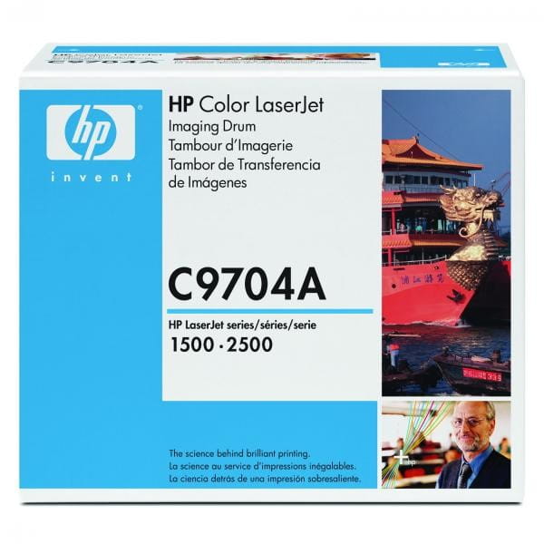 HP oryginalny bęben C9704A, black, 20000/5000s, HP Color LaserJet 1500, 2500, 2500L, 2500N, 2500TN