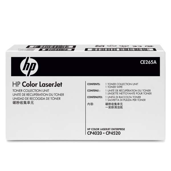 HP oryginalny pojemnik na zużyty toner CE265A, CC493-67913Color LaserJet CM4540 MFP,CP4025,4525, 36000s