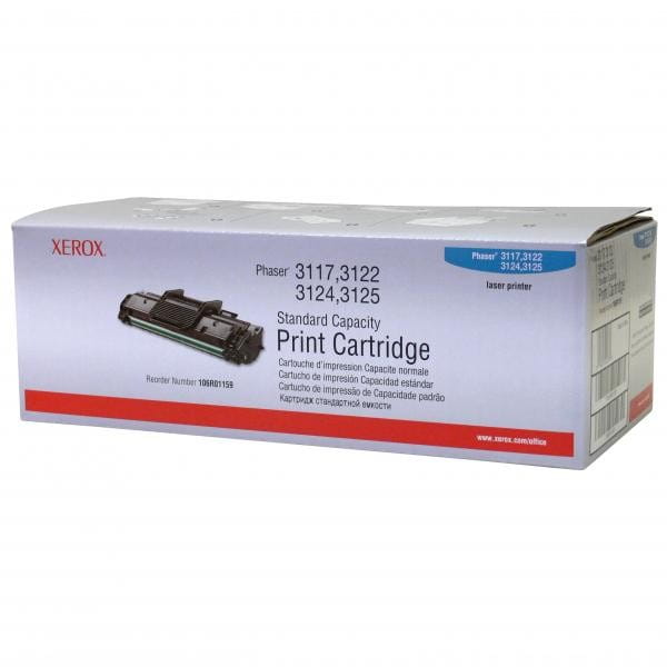 Xerox oryginalny toner 106R01159, black, 3000s, Xerox Phaser 3117, 3122, 3124, 3125, O