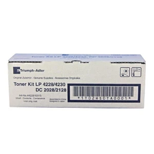 Triumph Adler oryginalny toner TK 4228, black, 7200s, 4422810015/4422810010, Triumph Adler DC2028, LP4228, UTAX CD1028, 1128, FS10